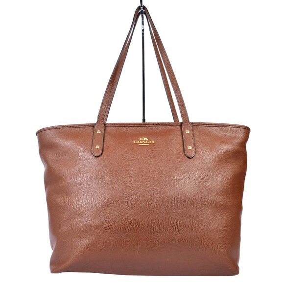 Authentic COACH City Tote F11926 Sable Brown Extra Large NO HANG TAG